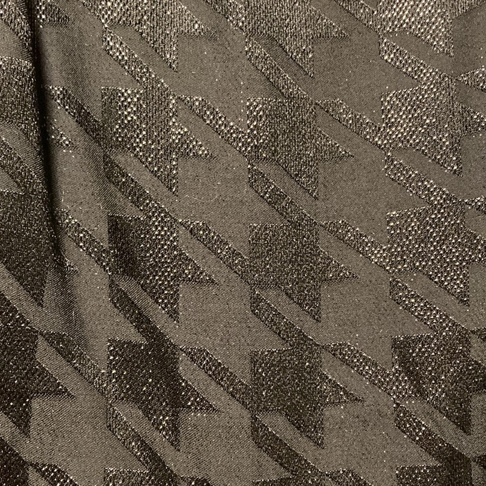 Eva Franco Exploded Herringbone Pattern Sparkle D… - image 2